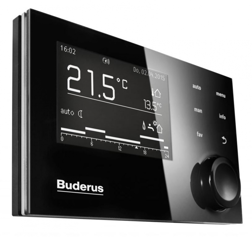 Пульт управления Buderus Logamatic RC310 Black