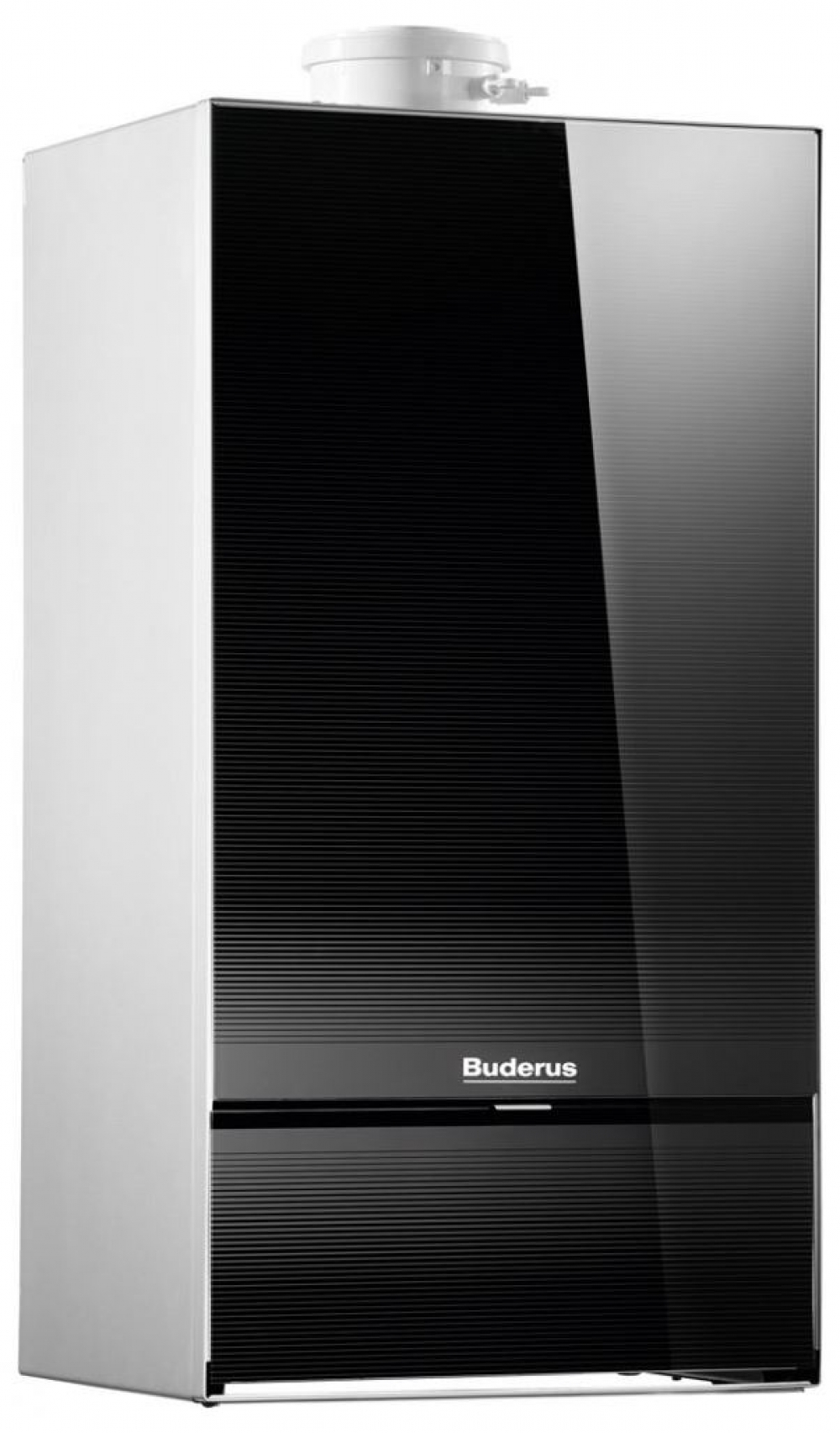 Газовый конденсационный настенный котел Buderus Logamax plus GB172i-24 (Черный)