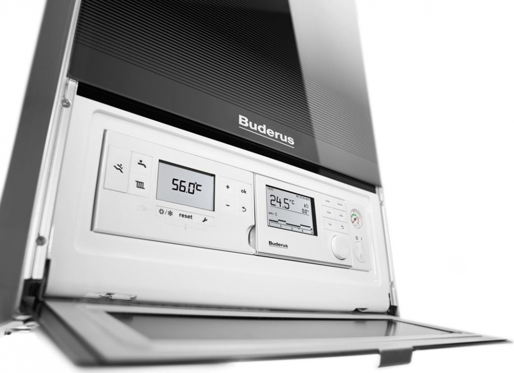 Газовый конденсационный настенный котел Buderus Logamax plus GB172i-20K