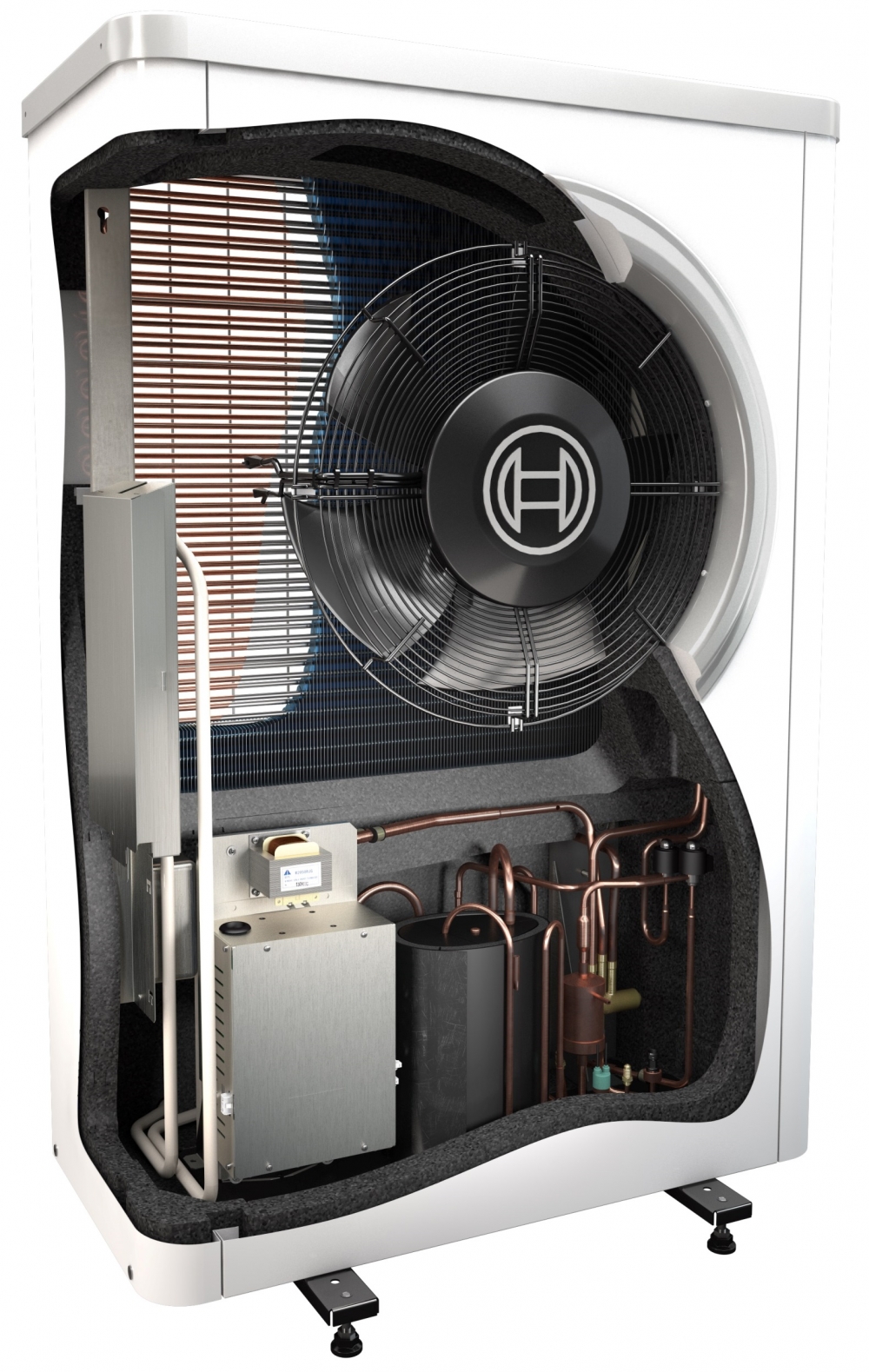 Воздушный тепловой насос Bosch Compress 6000 AW 7