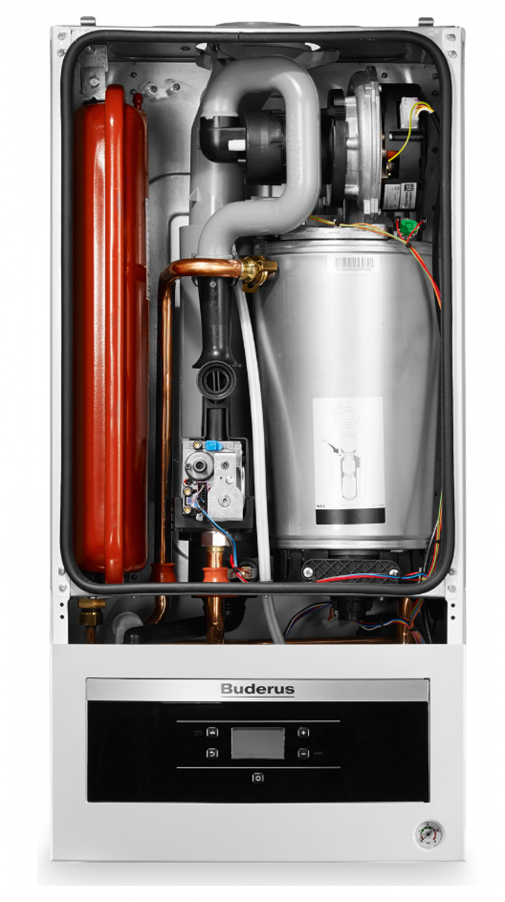 Газовый конденсационный настенный котел Buderus Logamax plus GB062-14