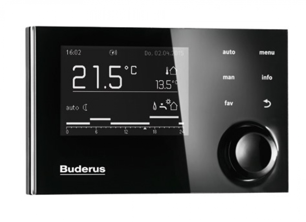 Пульт управления Buderus Logamatic RC310 Black