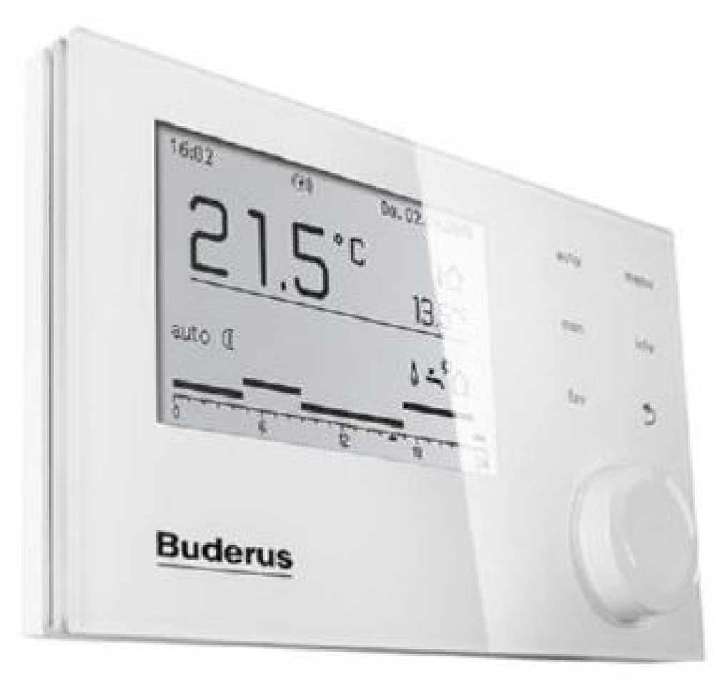 Пульт управления Buderus Logamatic RC310 White