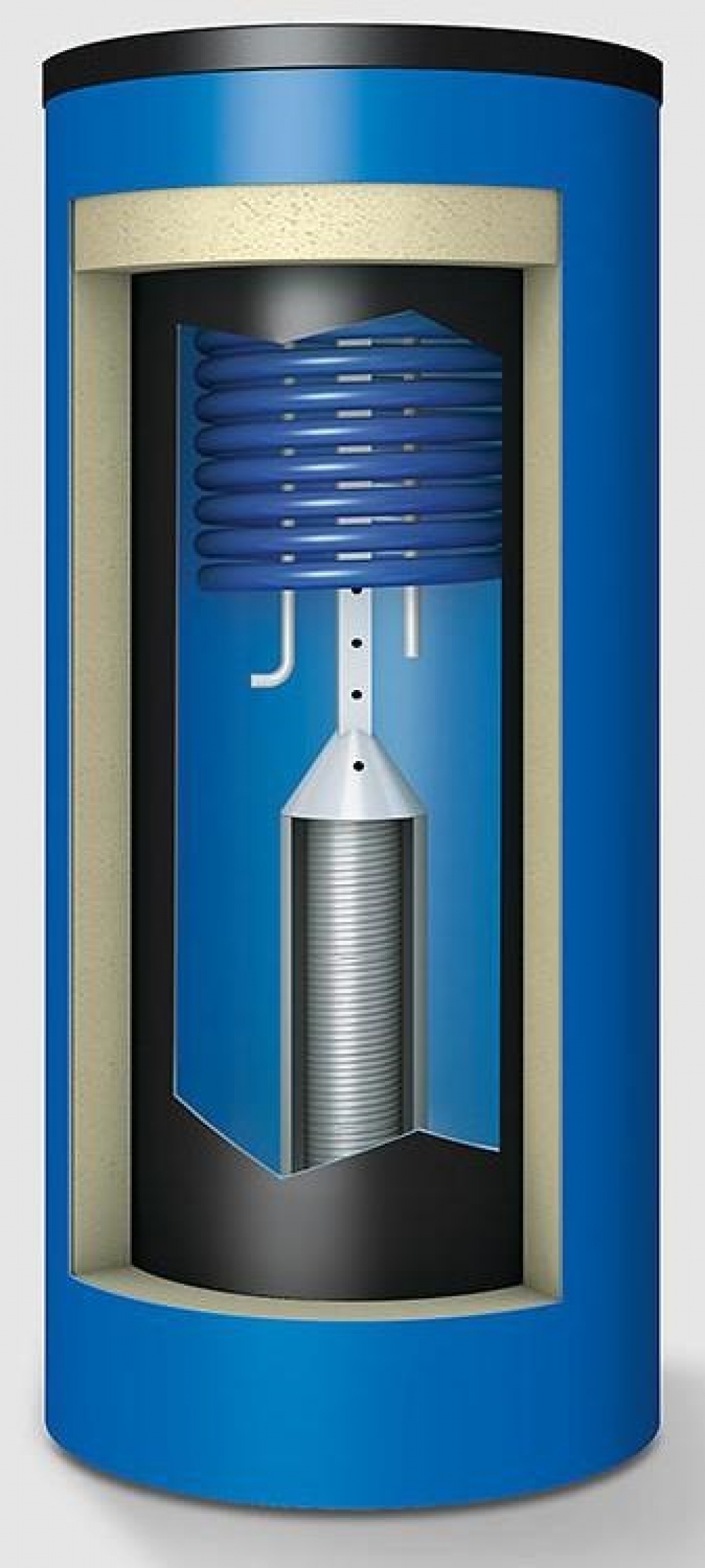 Бивалентный бак-водонагреватель Buderus Logalux SL500-2