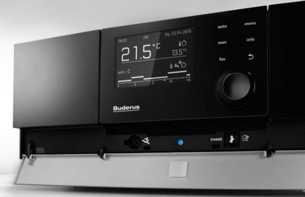 Пульт управления Buderus Logamatic RC310 Black