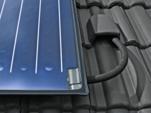 Плоский солнечный коллектор горизонтального монтажа Bosch FKC-2W