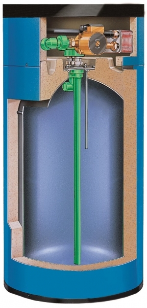 Буферная емкость Buderus Logalux SF750-80